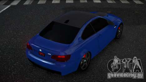 BMW M3 E92 Zawbiris для GTA 4