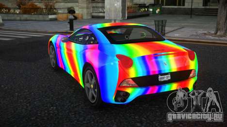 Ferrari California Zietay S6 для GTA 4