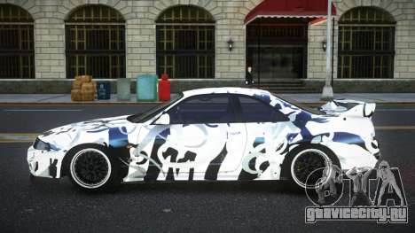 Nissan Skyline R33 Hacoley S12 для GTA 4