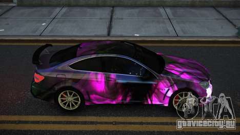 Mercedes-Benz C63 AMG Nomah S13 для GTA 4