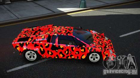 Lamborghini Countach Vierly S5 для GTA 4