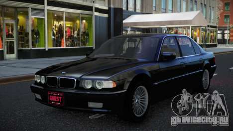 BMW 750iL Goqneruj для GTA 4