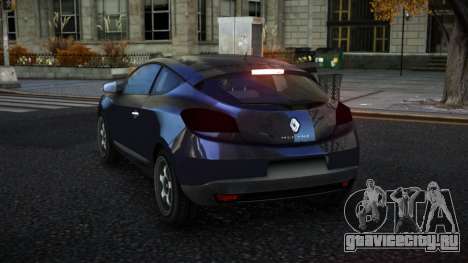 Renault Megane Gewetiw для GTA 4