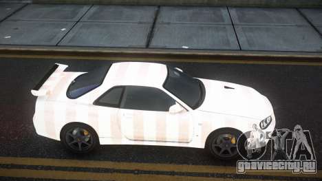 Nissan Skyline R34 Gaselly S13 для GTA 4