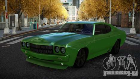 Chevrolet Chevelle Yazi для GTA 4