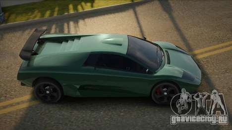 Lamborghini Murcielago LP640 05th для GTA San Andreas