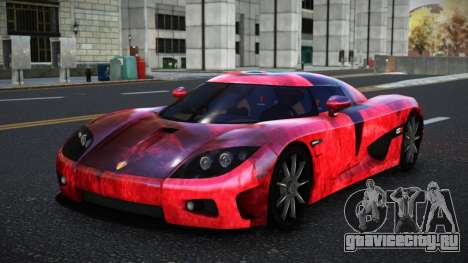 Koenigsegg CCX Jahna S9 для GTA 4