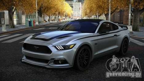Ford Mustang Tyrtma для GTA 4