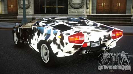 Lamborghini Countach Vierly S10 для GTA 4