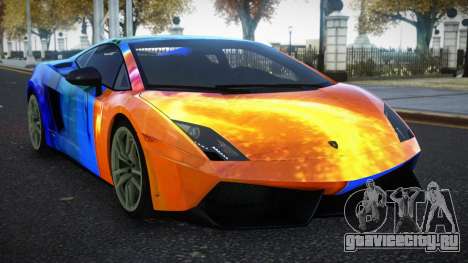 Lamborghini Gallardo Exchron S12 для GTA 4