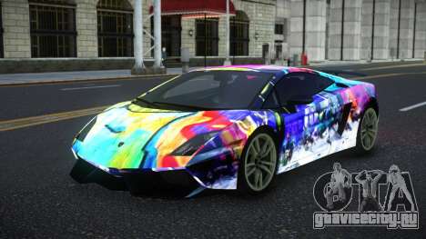 Lamborghini Gallardo Exchron S1 для GTA 4