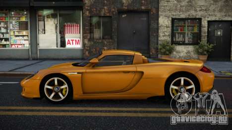 Porsche Carrera GT Hojaw для GTA 4
