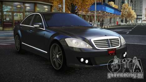 Mercedes-Benz W221 Huneteno для GTA 4