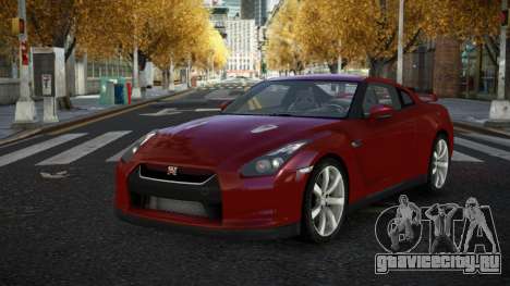 Nissan GT-R Zokubi для GTA 4