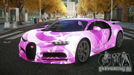 Bugatti Chiron Jesty S4 для GTA 4