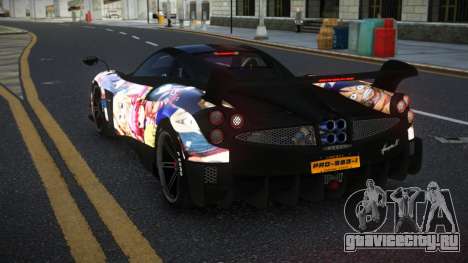 Pagani Huayra Hanria S6 для GTA 4
