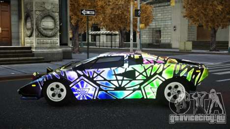 Lamborghini Countach Vierly S12 для GTA 4