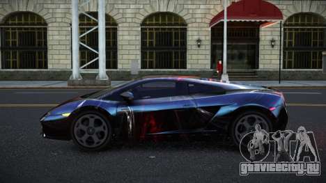 Lamborghini Gallardo Jarija S8 для GTA 4