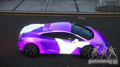 Lamborghini Gallardo Jarija S5 для GTA 4