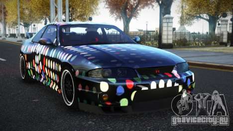 Nissan Skyline R33 Hacoley S2 для GTA 4