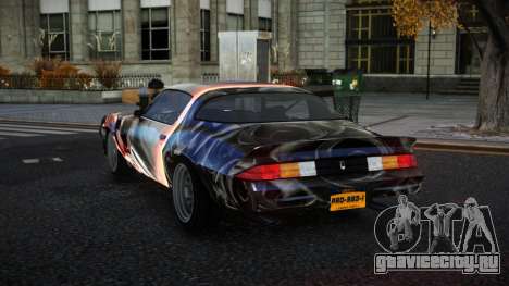 Chevrolet Camaro Z28 Choni S13 для GTA 4