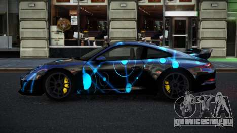 Porsche 911 GT3 Nevin S10 для GTA 4