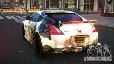 Nissan 370Z Luerck S2 для GTA 4