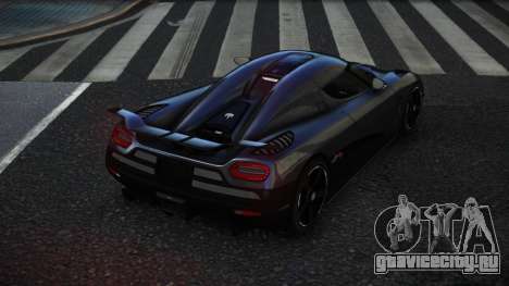 Koenigsegg Agera Wame для GTA 4