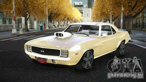 Chevrolet Camaro Fibni для GTA 4
