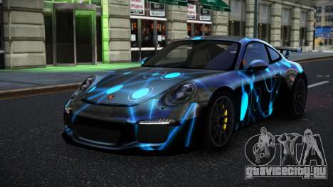 Porsche 911 GT3 Nevin S10 для GTA 4
