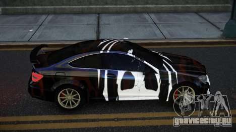 Mercedes-Benz C63 AMG Nomah S9 для GTA 4