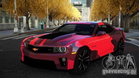 Chevrolet Camaro Nacher S9 для GTA 4
