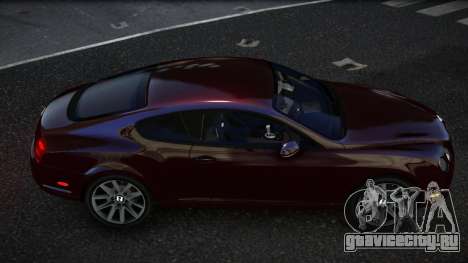 Bentley Continental GT Atlyn для GTA 4