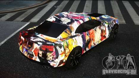 Chevrolet Camaro Nacher S7 для GTA 4