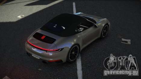 Porsche 911 Exosah для GTA 4