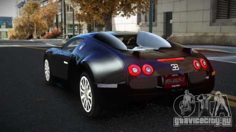 Bugatti Veyron Tojapu для GTA 4
