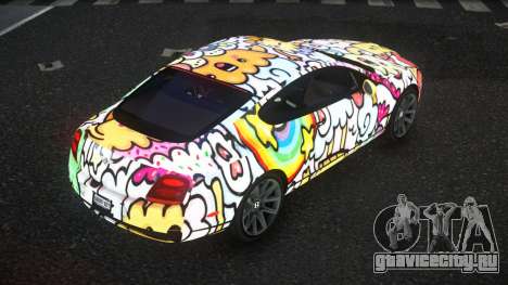 Bentley Continental GT Atlyn S12 для GTA 4