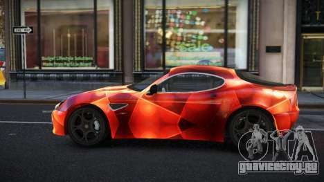 Alfa Romeo 8C Deriah S7 для GTA 4
