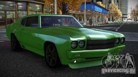 Chevrolet Chevelle Yazi для GTA 4