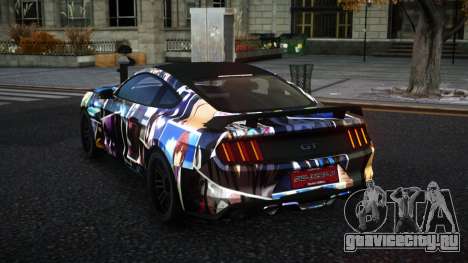 Ford Mustang Tyrtma S6 для GTA 4