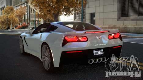 Chevrolet Corvette Jebtu для GTA 4