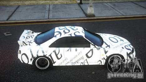 Nissan Skyline R33 Hacoley S9 для GTA 4