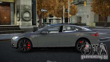 Tesla Model S Fasse для GTA 4