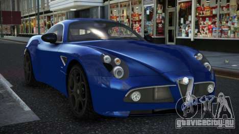 Alfa Romeo 8C Deriah для GTA 4