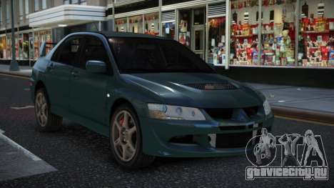 Mitsubishi Lancer Evolution VIII Qivuda для GTA 4