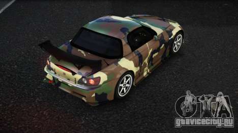 Honda S2000 Thonah S4 для GTA 4