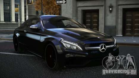 Mercedes-Benz C63S AMG Ruyiyiku для GTA 4