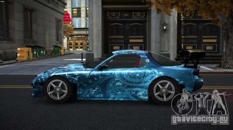 Mazda RX-7 Vican S4 для GTA 4