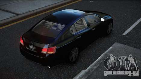 Lexus GS450 Umil для GTA 4