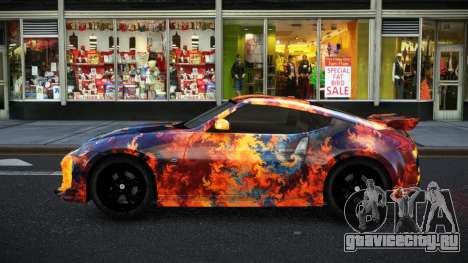 Nissan 370Z Luerck S1 для GTA 4